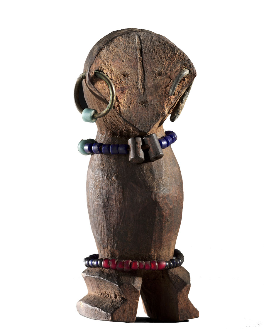 Zande Figure, Democratic Republic of the Congo Dartevelle Collection